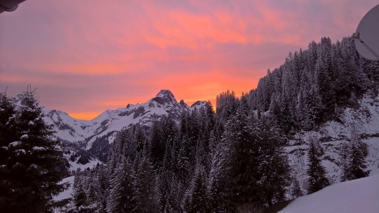 Bed and Breakfast Haus Berghof Шрёккен Экстерьер фото